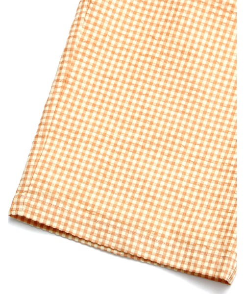 Little sunny bite(リトルサニーバイト)の「Check loose pants(その他パンツ・レディース・オレンジ/ブラック×イエロー/ブラック×ピンク・SMALL/MEDIUM)」の19枚目の写真
