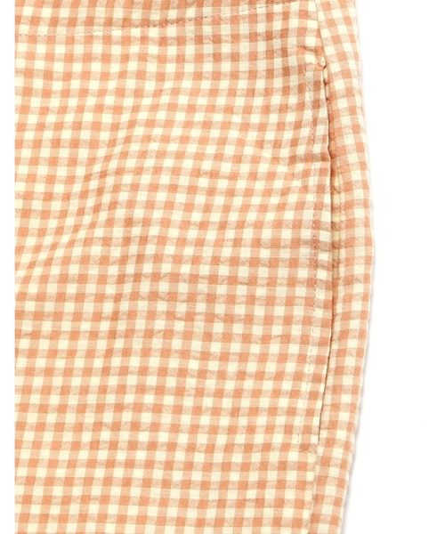 Little sunny bite(リトルサニーバイト)の「Check loose pants(その他パンツ・レディース・オレンジ/ブラック×イエロー/ブラック×ピンク・SMALL/MEDIUM)」の11枚目の写真