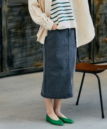 BARNYARDSTORM | BARNYARDSTORM / 【WEB限定】ウエストリブスカート(デニムスカート)