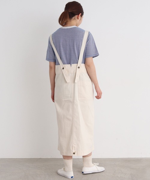 chambre de charme（シャンブルドゥシャーム）の「△cdc 40/2ミジンボーダー 半袖プルオーバー（Tシャツ/カットソー・レディース・ブルー/ブラック/レッド/グリーン・FREE）」の13枚目の写真