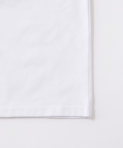 Franklin Climbing（フランクリンクライミング）の「【KIDS】【Franklin Climbing】フレックスバックプリントボックスロゴ半袖Tee（Tシャツ/カットソー・キッズ・ホワイト/ブラック/ベージュ/レッド/サックスブルー・S/M/L/XL/XXL）」の9枚目の写真