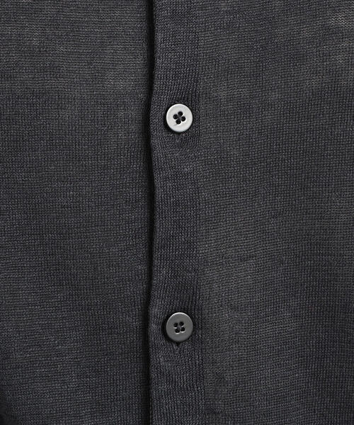 TOMORROWLAND （トゥモローランド）の「プレーンリネン クルーネックカーディガン（カーディガン/ボレロ・レディース・チャコールグレー/ライトブルー/レッド/ライトイエロー/シルバー系その他/ライトベージュ/ダークグリーン/ピンク・S/M）」の22枚目の写真