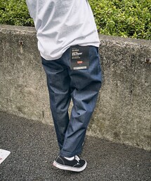 Levi's | 【LEVI'S/リーバイス】 STAPRST WIDE LEG CROP CINO　/スタプレワイドレッグクロップチノパンツ　/A1223(デニムパンツ)