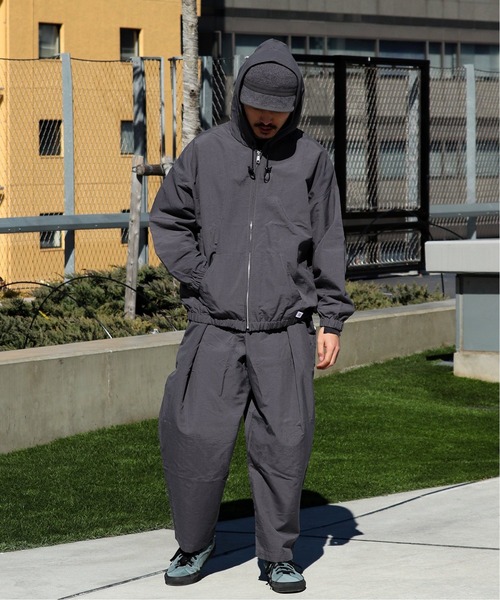 RELAXFIT(リラックスフィット)の「【RELAXFIT / リラックスフィット 】WISM 別注 NORTH PADRE ISLAND BEACH NYLON(その他パンツ・メンズ・ライトグレー/カーキ・FREE)」の5枚目の写真