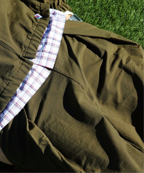 RELAXFIT(リラックスフィット)の「【RELAXFIT / リラックスフィット 】WISM 別注 NORTH PADRE ISLAND BEACH NYLON(その他パンツ・メンズ・ライトグレー/カーキ・FREE)」の9枚目の写真