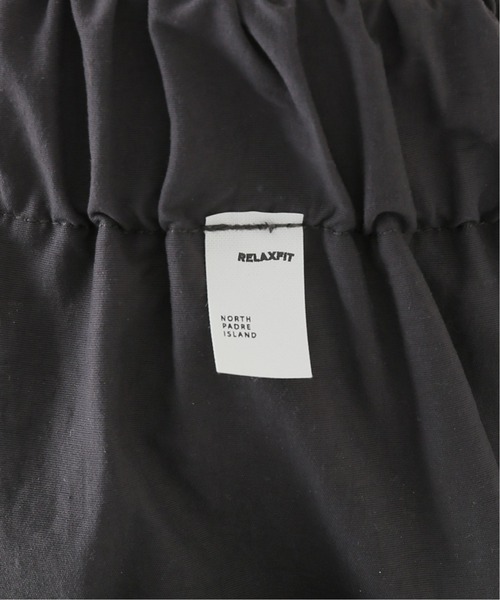 RELAXFIT(リラックスフィット)の「【RELAXFIT / リラックスフィット 】WISM 別注 NORTH PADRE ISLAND BEACH NYLON(その他パンツ・メンズ・ライトグレー/カーキ・FREE)」の18枚目の写真