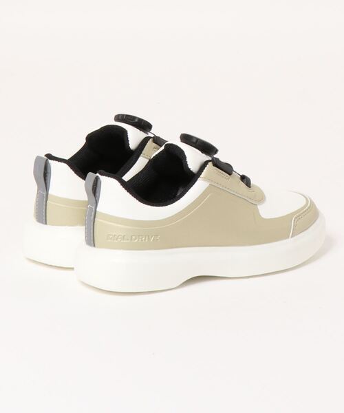 DIAL DRIVE（ダイヤルドライブ）の「《DIAL DRIVE》ダイヤルDRIVE FUNKY（スニーカー・キッズ・ブラック/シルバー/ゴールド・23.0cm/22.0cm/18.0cm/19.0cm/20.0cm/21.0cm/17.0cm）」の4枚目の写真