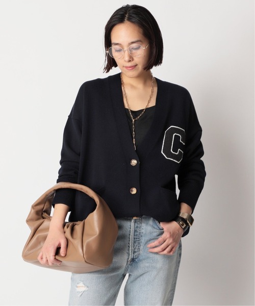 AP STUDIO - 美品AP STUDIO SCENTOF Lettered カーディガン AP STUDIO（エーピーストゥディオ）の「SCENTOF Lettered