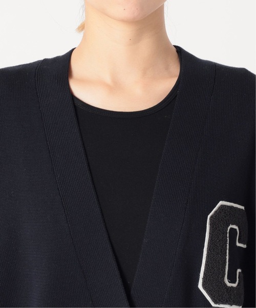 AP STUDIO - 美品AP STUDIO SCENTOF Lettered カーディガン AP STUDIO（エーピーストゥディオ）の「SCENTOF Lettered