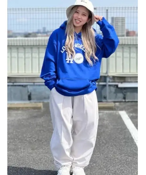 Fanatics(ファナティクス)の「MLB/エムエルビー プルオーバーパーカー(パーカー・メンズ・グレー/ブルー・M/L/XL/XXL)」の2枚目の写真