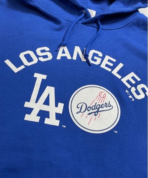 Fanatics(ファナティクス)の「MLB/エムエルビー プルオーバーパーカー(パーカー・メンズ・グレー/ブルー・M/L/XL/XXL)」の5枚目の写真