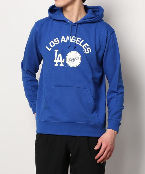 Fanatics(ファナティクス)の「MLB/エムエルビー プルオーバーパーカー(パーカー・メンズ・グレー/ブルー・M/L/XL/XXL)」の11枚目の写真