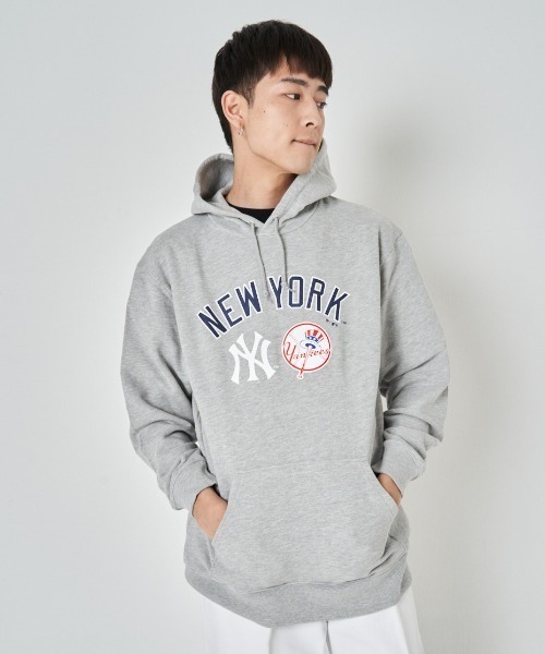 Fanatics(ファナティクス)の「MLB/エムエルビー プルオーバーパーカー(パーカー・メンズ・グレー/ブルー・M/L/XL/XXL)」の13枚目の写真