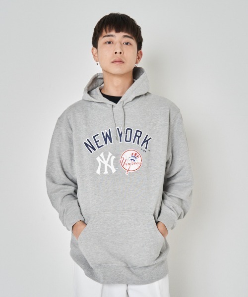Fanatics(ファナティクス)の「MLB/エムエルビー プルオーバーパーカー(パーカー・メンズ・グレー/ブルー・M/L/XL/XXL)」の15枚目の写真
