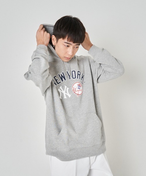 Fanatics(ファナティクス)の「MLB/エムエルビー プルオーバーパーカー(パーカー・メンズ・グレー/ブルー・M/L/XL/XXL)」の17枚目の写真