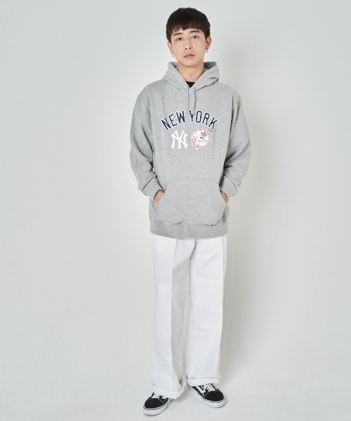 Fanatics(ファナティクス)の「MLB/エムエルビー プルオーバーパーカー(パーカー・メンズ・グレー/ブルー・M/L/XL/XXL)」の21枚目の写真