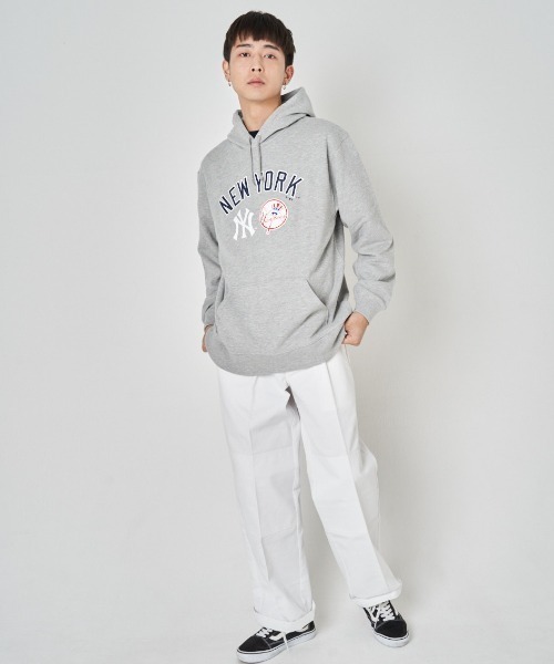 Fanatics(ファナティクス)の「MLB/エムエルビー プルオーバーパーカー(パーカー・メンズ・グレー/ブルー・M/L/XL/XXL)」の22枚目の写真