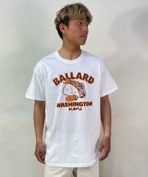 【ZOZOTOWN限定】KAVU/カブー ルーズシルエット プリント タコスTシャツ 19821634