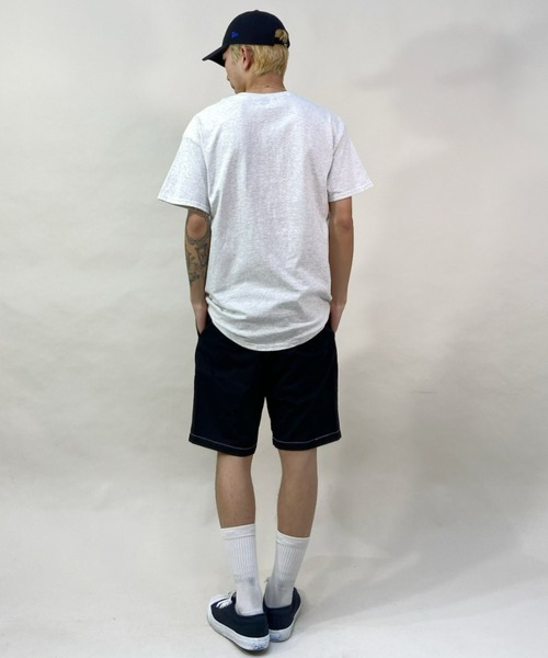 KAVU（カブー）の「【ZOZOTOWN限定】KAVU/カブー ルーズシルエット プリント タコスTシャツ 19821634（Tシャツ/カットソー・メンズ・グレー/ベージュ/ホワイト・M/L/XL）」の16枚目の写真