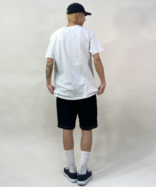 KAVU（カブー）の「【ZOZOTOWN限定】KAVU/カブー ルーズシルエット プリント タコスTシャツ 19821634（Tシャツ/カットソー・メンズ・グレー/ベージュ/ホワイト・M/L/XL）」の17枚目の写真