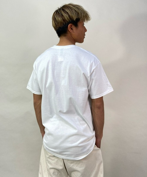 KAVU（カブー）の「【ZOZOTOWN限定】KAVU/カブー ルーズシルエット プリント タコスTシャツ 19821634（Tシャツ/カットソー・メンズ・グレー/ベージュ/ホワイト・M/L/XL）」の18枚目の写真