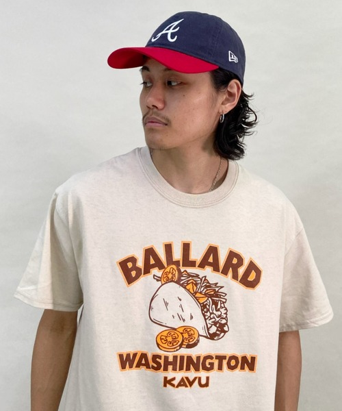 KAVU（カブー）の「【ZOZOTOWN限定】KAVU/カブー ルーズシルエット プリント タコスTシャツ 19821634（Tシャツ/カットソー・メンズ・グレー/ベージュ/ホワイト・M/L/XL）」の22枚目の写真