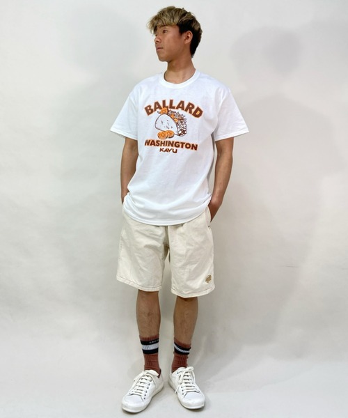 KAVU（カブー）の「【ZOZOTOWN限定】KAVU/カブー ルーズシルエット プリント タコスTシャツ 19821634（Tシャツ/カットソー・メンズ・グレー/ベージュ/ホワイト・M/L/XL）」の19枚目の写真