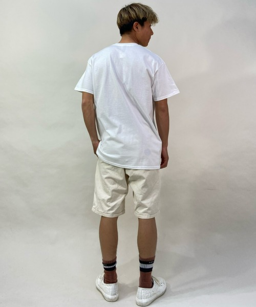 KAVU（カブー）の「【ZOZOTOWN限定】KAVU/カブー ルーズシルエット プリント タコスTシャツ 19821634（Tシャツ/カットソー・メンズ・グレー/ベージュ/ホワイト・M/L/XL）」の21枚目の写真