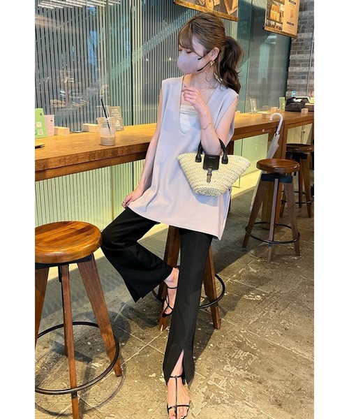 model：H162 着用サイズ：FREE