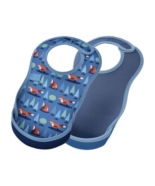 I.D.E.A international（イデアインターナショナル）の「ビベッタ ウルトラビブ2枚セット（スタイ/よだれかけ・レディース・チャコールグレー/グレー/ピンク/ブルー/ブルーグリーン・ﾌﾘ-）」の8枚目の写真