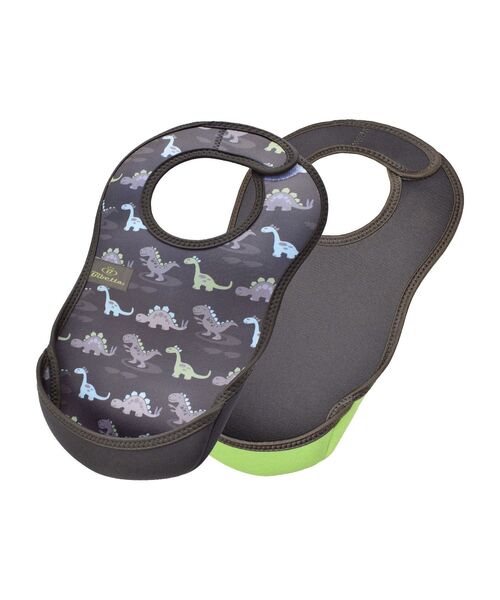 I.D.E.A international（イデアインターナショナル）の「ビベッタ ウルトラビブ2枚セット（スタイ/よだれかけ・レディース・チャコールグレー/グレー/ピンク/ブルー/ブルーグリーン・ﾌﾘ-）」の10枚目の写真