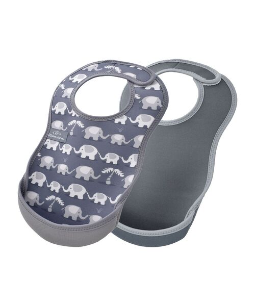 I.D.E.A international（イデアインターナショナル）の「ビベッタ ウルトラビブ2枚セット（スタイ/よだれかけ・レディース・チャコールグレー/グレー/ピンク/ブルー/ブルーグリーン・ﾌﾘ-）」の17枚目の写真