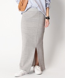 AMERICANA | ・【AMERICANA/アメリカーナ】 スウェットタイトスカート(スカート)