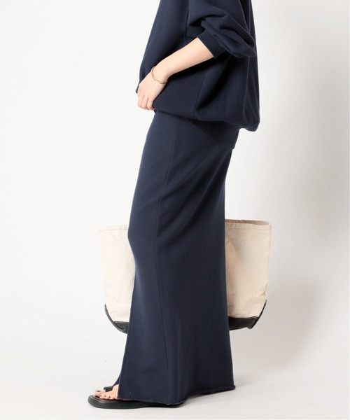 AMERICANA（アメリカーナ）の「【AMERICANA/アメリカーナ】 スウェットタイトスカート（スカート・レディース・グレー/ネイビー・36/38）」の6枚目の写真