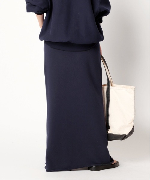 AMERICANA（アメリカーナ）の「【AMERICANA/アメリカーナ】 スウェットタイトスカート（スカート・レディース・グレー/ネイビー・36/38）」の19枚目の写真