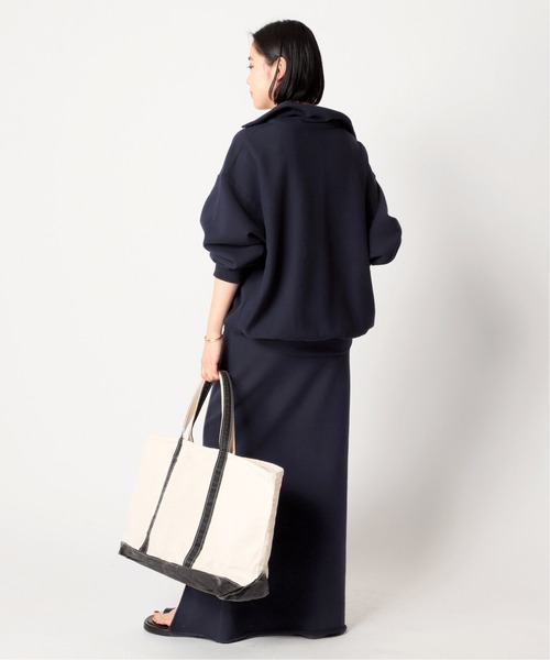 AMERICANA（アメリカーナ）の「【AMERICANA/アメリカーナ】 スウェットタイトスカート（スカート・レディース・グレー/ネイビー・36/38）」の10枚目の写真