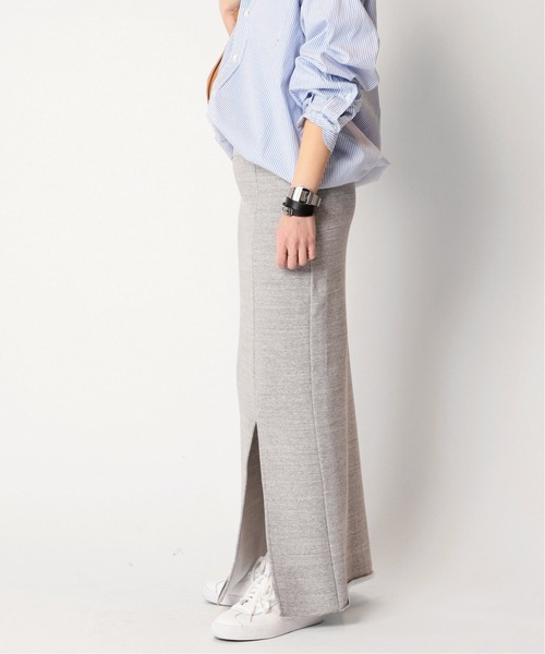 AMERICANA（アメリカーナ）の「【AMERICANA/アメリカーナ】 スウェットタイトスカート（スカート・レディース・グレー/ネイビー・36/38）」の22枚目の写真