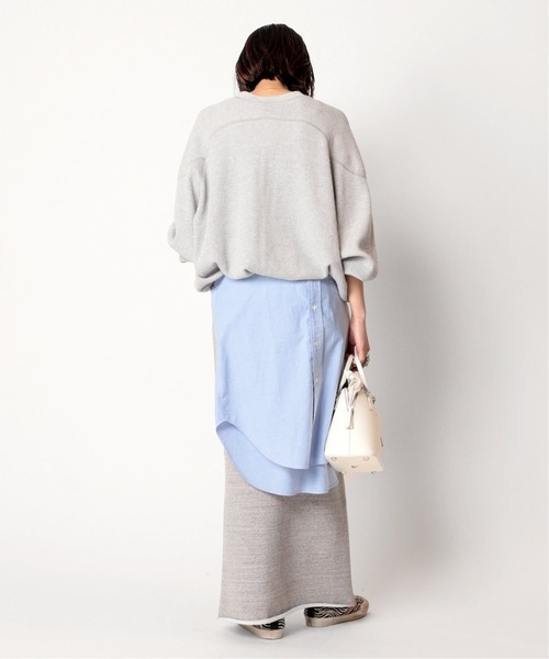 AMERICANA（アメリカーナ）の「【AMERICANA/アメリカーナ】 スウェットタイトスカート（スカート・レディース・グレー/ネイビー・36/38）」の16枚目の写真