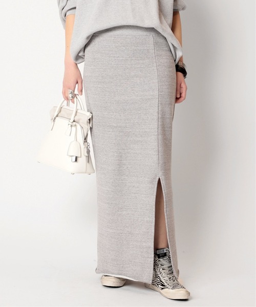 AMERICANA（アメリカーナ）の「【AMERICANA/アメリカーナ】 スウェットタイトスカート（スカート・レディース・グレー/ネイビー・36/38）」の7枚目の写真