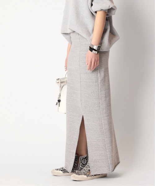 AMERICANA（アメリカーナ）の「【AMERICANA/アメリカーナ】 スウェットタイトスカート（スカート・レディース・グレー/ネイビー・36/38）」の20枚目の写真