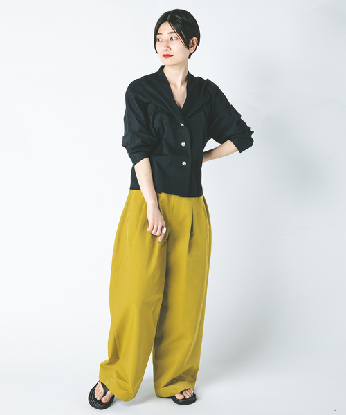 セール Kiarisvintage Closet Journalstandard ラウンドシェイプブラウス シャツ ブラウス Journal Standard ジャーナルスタンダード のファッション通販 Zozotown