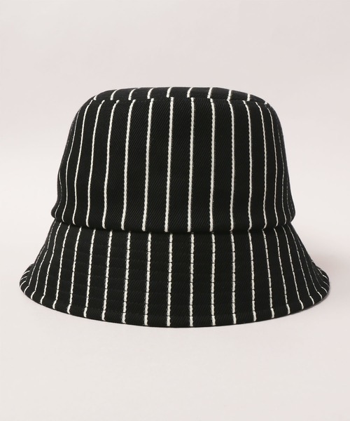 CA4LA（カシラ）の「DENTE 3（ハット・レディース・ブラック×ホワイト/ライトベージュ/ブラック/その他・ONESIZE）」の8枚目の写真