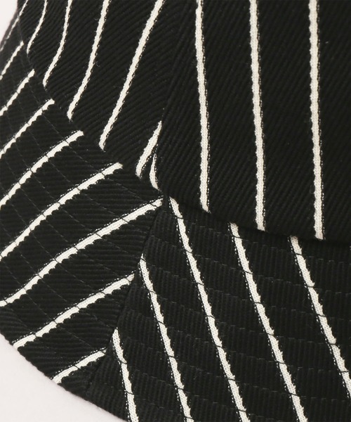 CA4LA（カシラ）の「DENTE 3（ハット・レディース・ブラック×ホワイト/ライトベージュ/ブラック/その他・ONESIZE）」の7枚目の写真