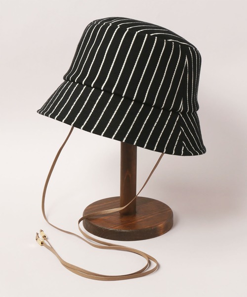 CA4LA（カシラ）の「DENTE 3（ハット・レディース・ブラック×ホワイト/ライトベージュ/ブラック/その他・ONESIZE）」の13枚目の写真