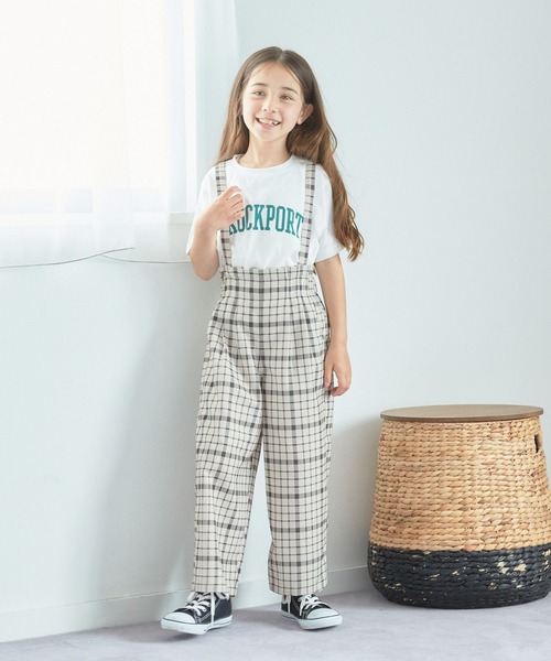 GLOBAL WORK（グローバルワーク）の「キッズ/イージーケア快適サスツキパンツ/270458（その他パンツ・キッズ・ブラック/カーキ/オフホワイト/ホワイト系その他3・140cm/100cm/120cm/160cm/150cm/130cm/110cm）」の3枚目の写真