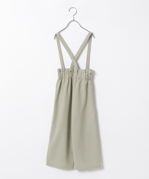 GLOBAL WORK（グローバルワーク）の「キッズ/イージーケア快適サスツキパンツ/270458（その他パンツ・キッズ・ブラック/カーキ/オフホワイト/ホワイト系その他3・140cm/100cm/120cm/160cm/150cm/130cm/110cm）」の5枚目の写真