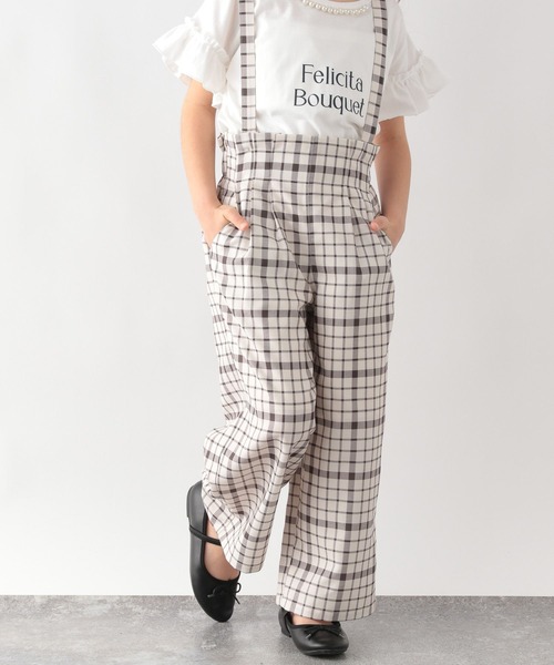 GLOBAL WORK（グローバルワーク）の「キッズ/イージーケア快適サスツキパンツ/270458（その他パンツ・キッズ・ブラック/カーキ/オフホワイト/ホワイト系その他3・140cm/100cm/120cm/160cm/150cm/130cm/110cm）」の21枚目の写真