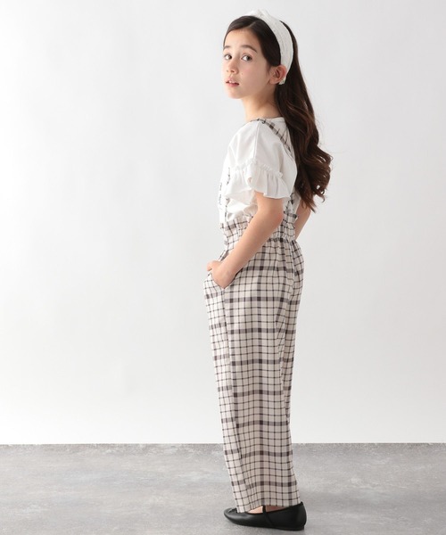 GLOBAL WORK（グローバルワーク）の「キッズ/イージーケア快適サスツキパンツ/270458（その他パンツ・キッズ・ブラック/カーキ/オフホワイト/ホワイト系その他3・140cm/100cm/120cm/160cm/150cm/130cm/110cm）」の16枚目の写真