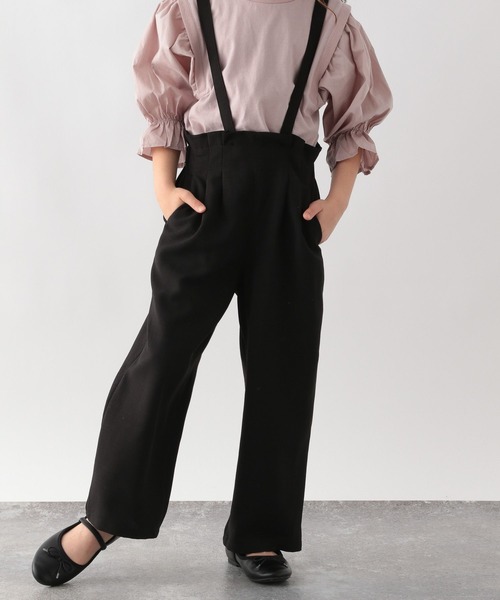 GLOBAL WORK（グローバルワーク）の「キッズ/イージーケア快適サスツキパンツ/270458（その他パンツ・キッズ・ブラック/カーキ/オフホワイト/ホワイト系その他3・140cm/100cm/120cm/160cm/150cm/130cm/110cm）」の15枚目の写真