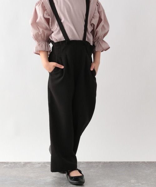 GLOBAL WORK（グローバルワーク）の「キッズ/イージーケア快適サスツキパンツ/270458（その他パンツ・キッズ・ブラック/カーキ/オフホワイト/ホワイト系その他3・140cm/100cm/120cm/160cm/150cm/130cm/110cm）」の14枚目の写真